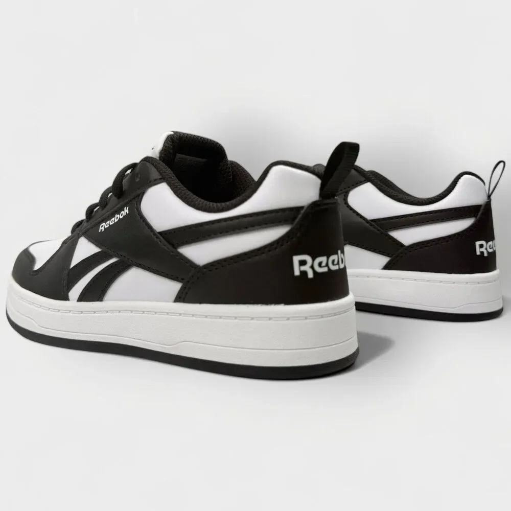 Reebok Royal Prime 2.0 Kids Size 13 Black White Sneakers NIB
